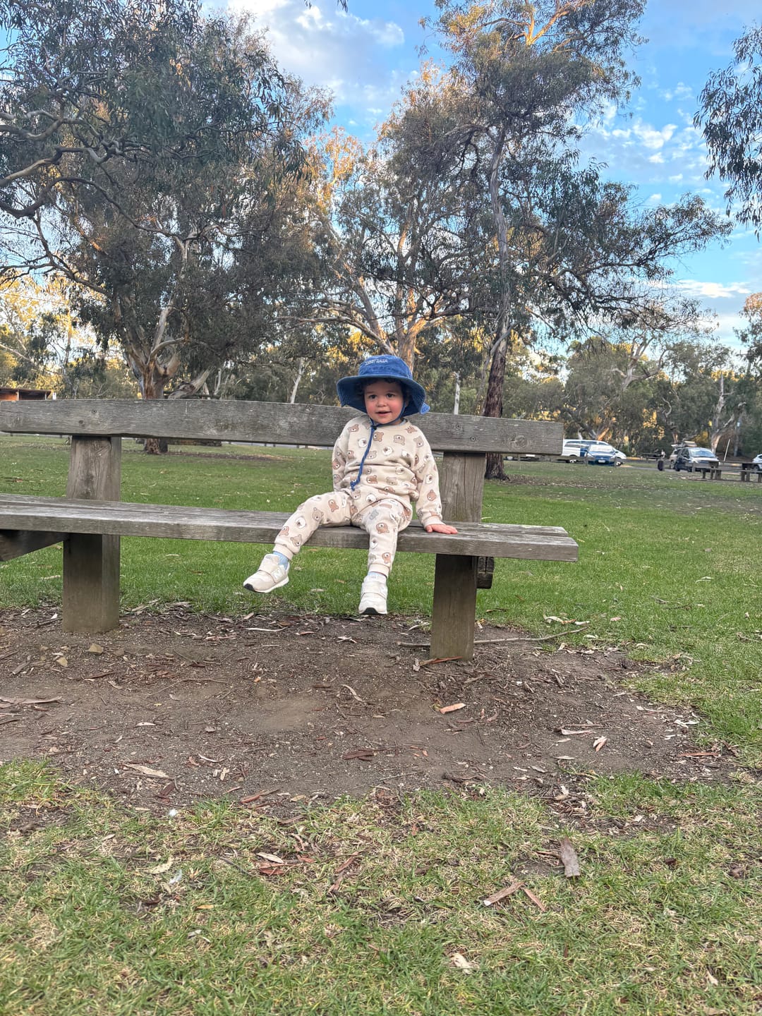 Customer photo review of Ziggy Zaza - Everyday Scout Hat Blu