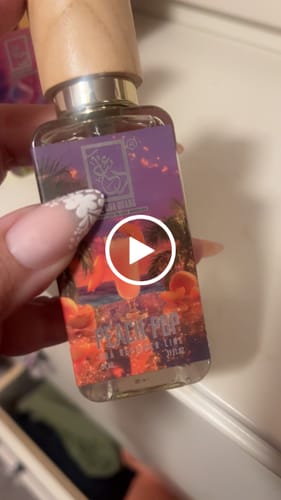 Customer video review of Peach Pop