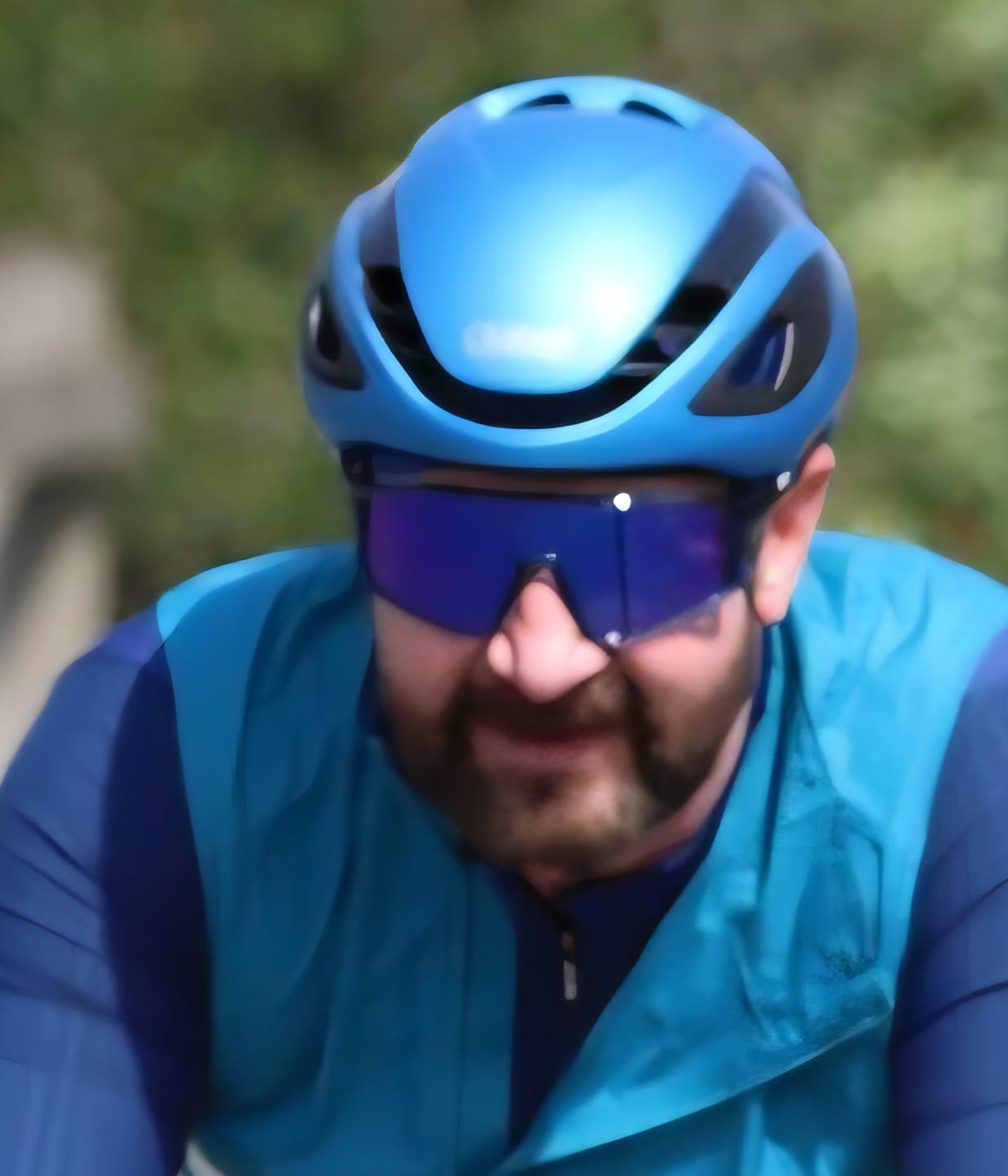 Customer photo review of Kapvoe X76 Color Changing Frames Photochromic Sunglasses