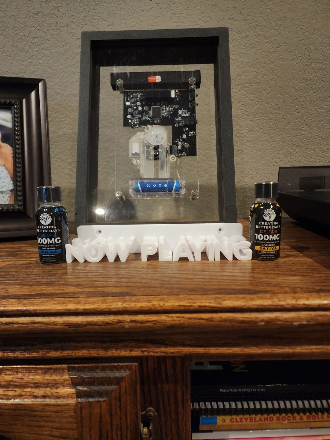 Customer photo review of NANO THC SHOT