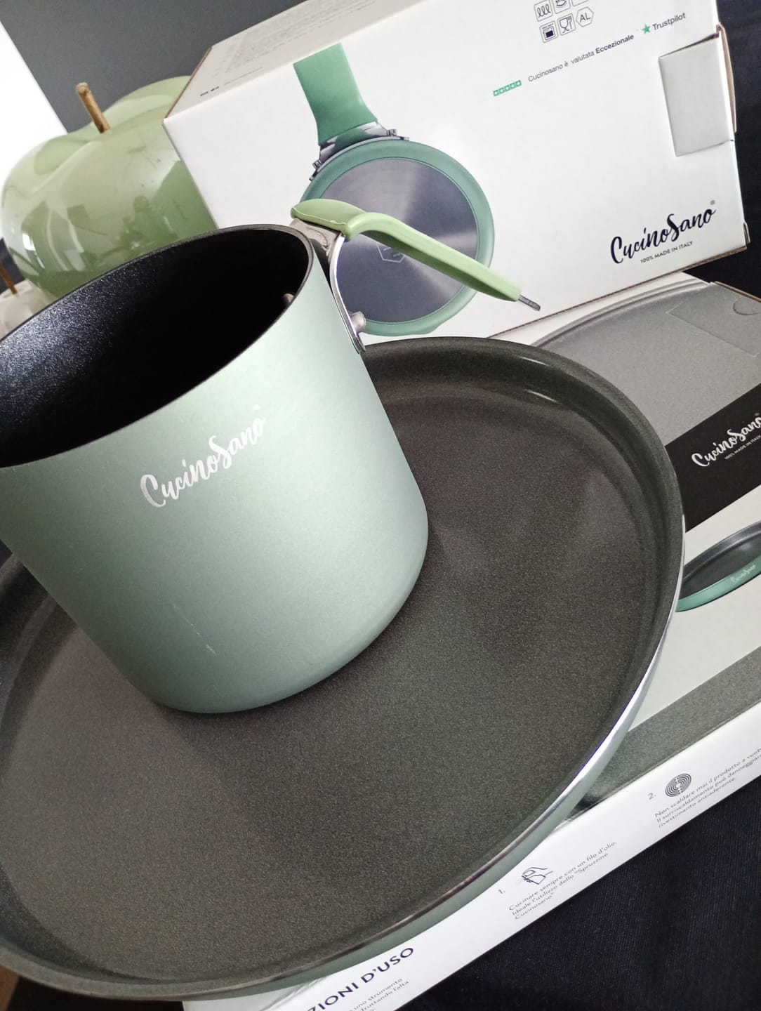 Customer photo review of Crostiera/Pizziera Bassa da 30cm