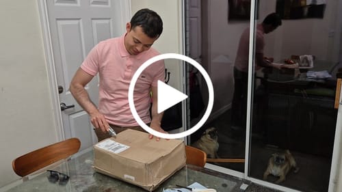 Customer video review of Darkest Magician Deckbox