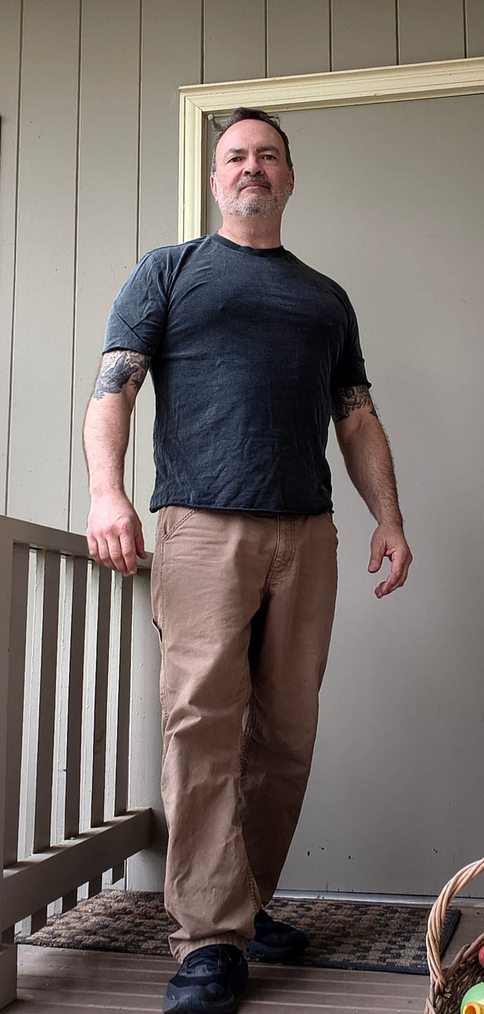 Customer photo review of 4325 - XCut Tees