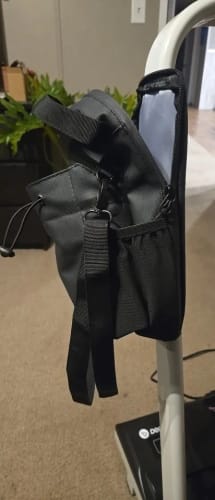 Customer photo review of MagnaGrip Pro Gym Bag — Snap Shut. Built Tough. Train Without Limits.
