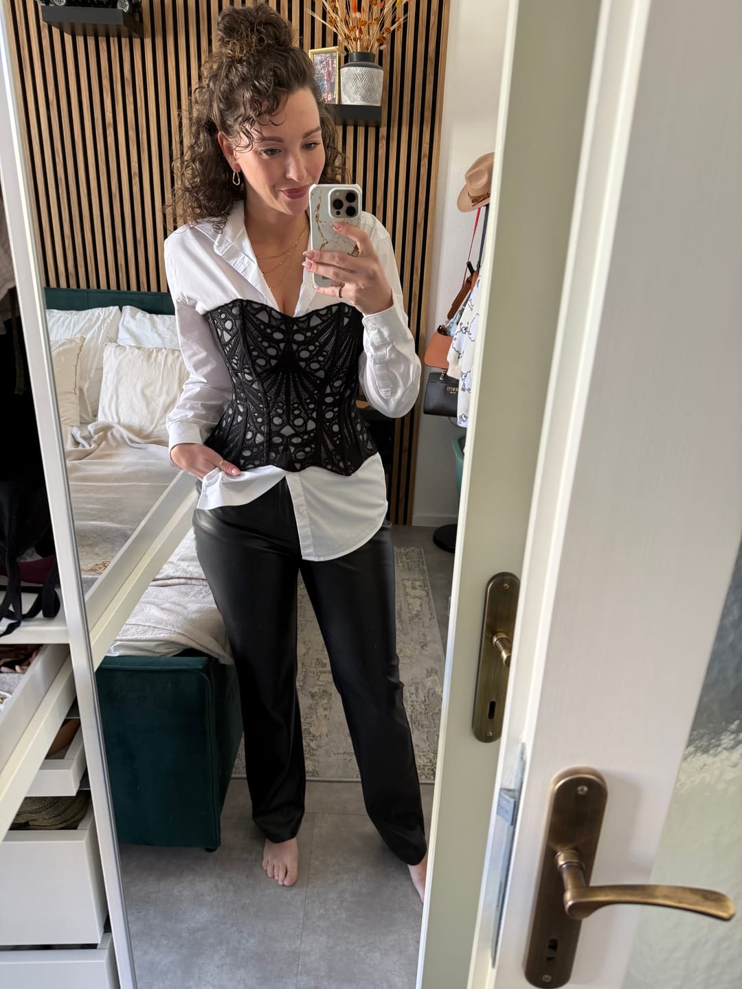 Customer photo review of Florence Corset