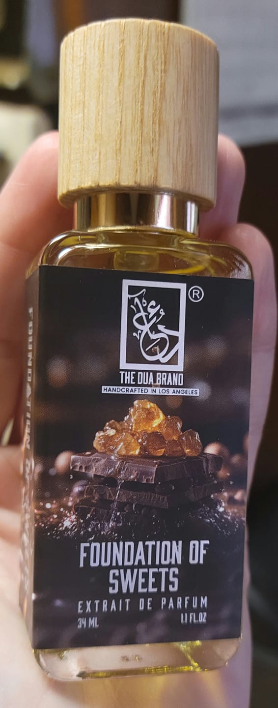 Customer photo review of Foundation Of Sweets