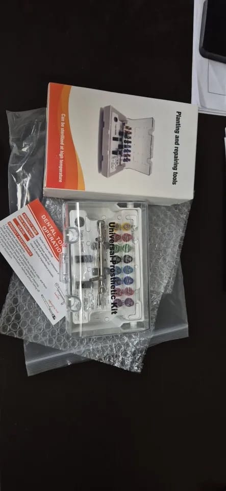 Customer photo review of All in 1 Implant Screw Drivers - Torque Boxes
