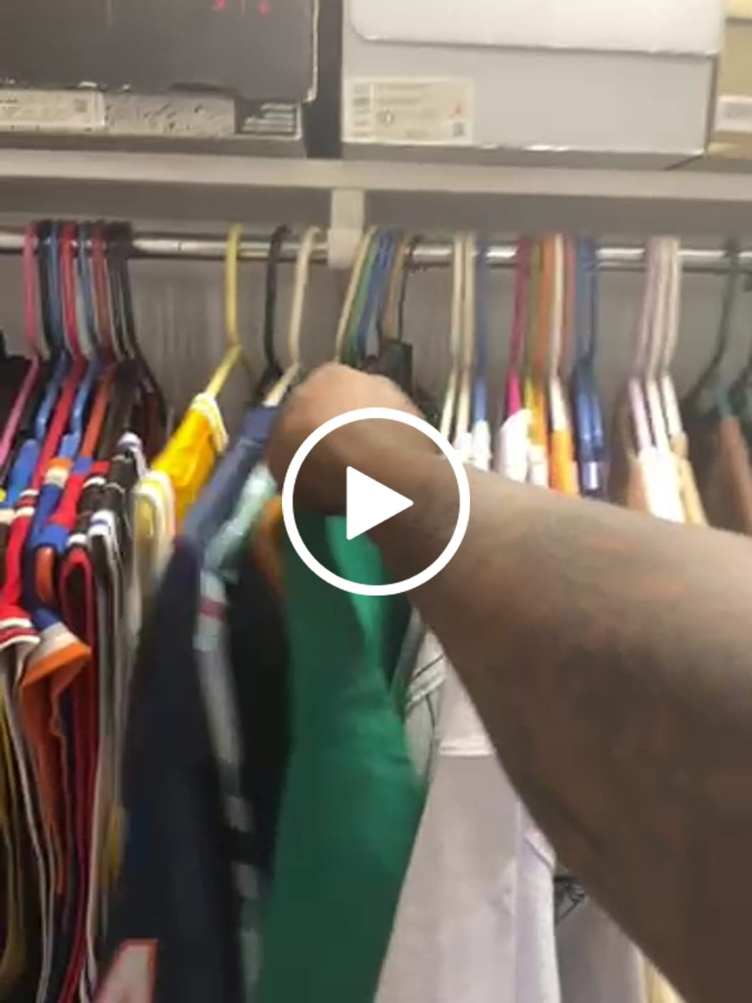 Customer video review of Mystery Box of 12 T-Shirts