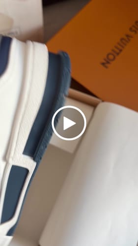 Recensione con video di un cliente su Sneakers LV Skate Blu