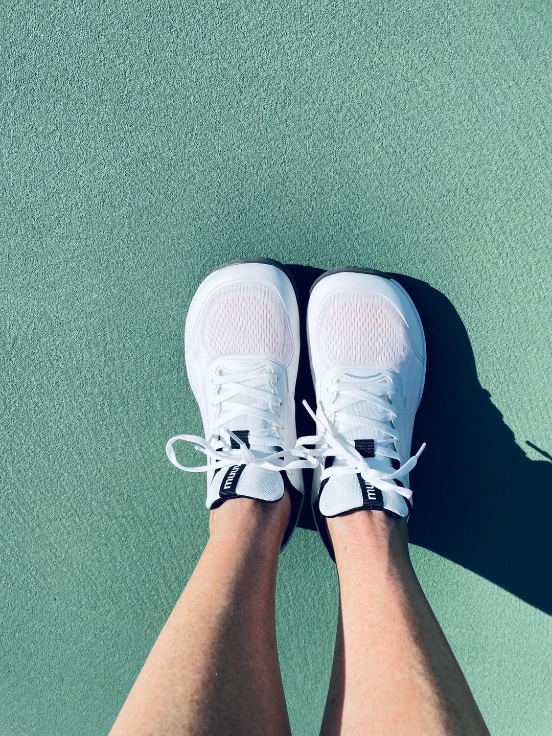 Customer photo review of [NEW] CUURT Muuv - Wide Toe Box Court Shoes (Unisex)