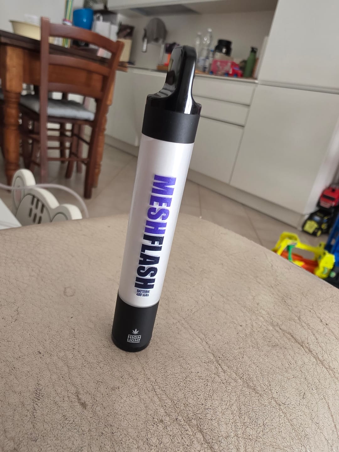 Customer photo review of Highlight-Meshflash H2 Superior Blaubeere-Minze 2ml