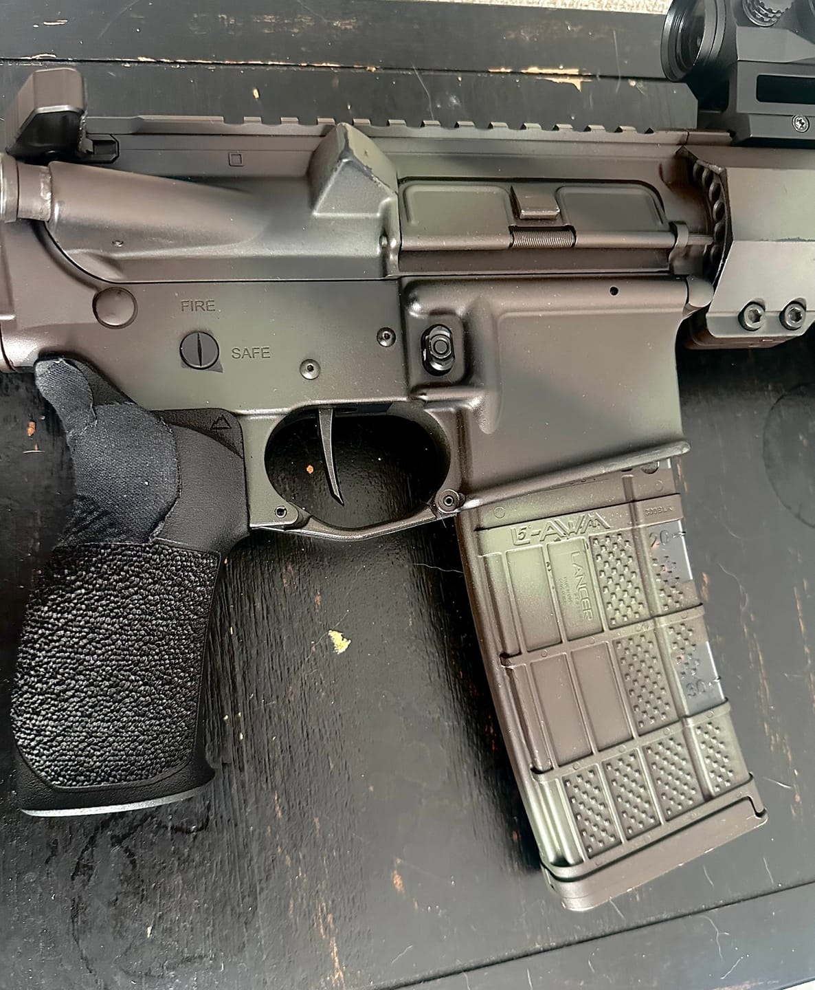 Customer photo review of The Pistol Grip