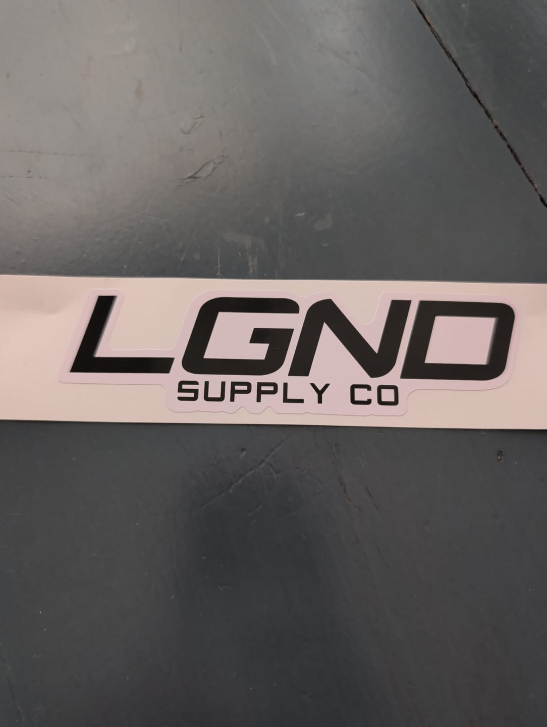 Customer photo review of LGND Decal