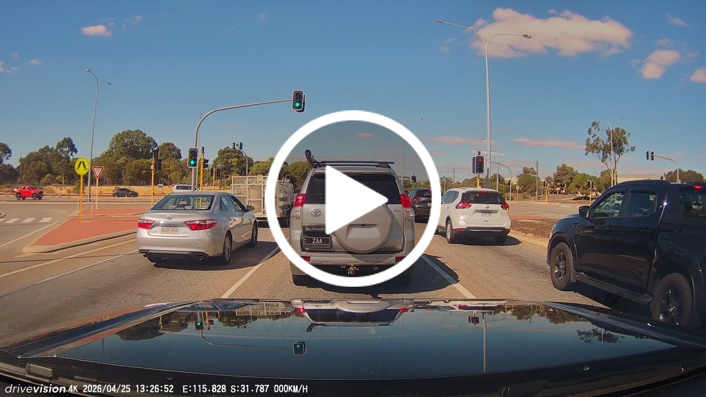 Customer video review of 4K Dashcam