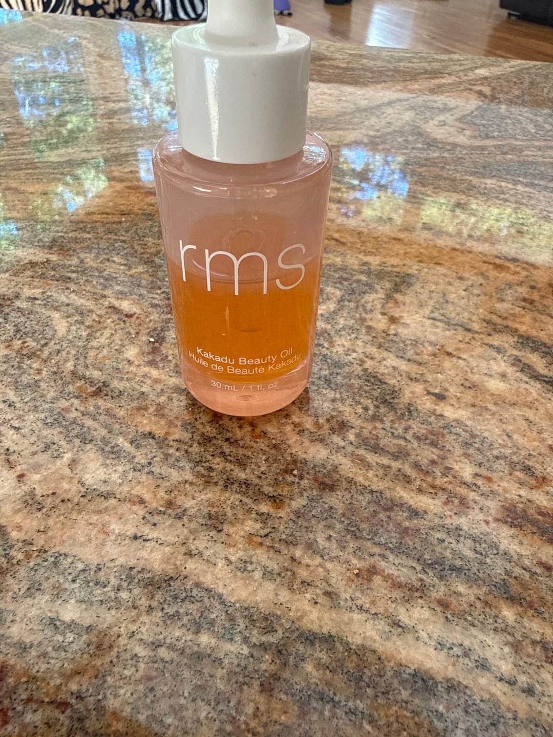 Customer photo review of Kakadu Beauty Oil