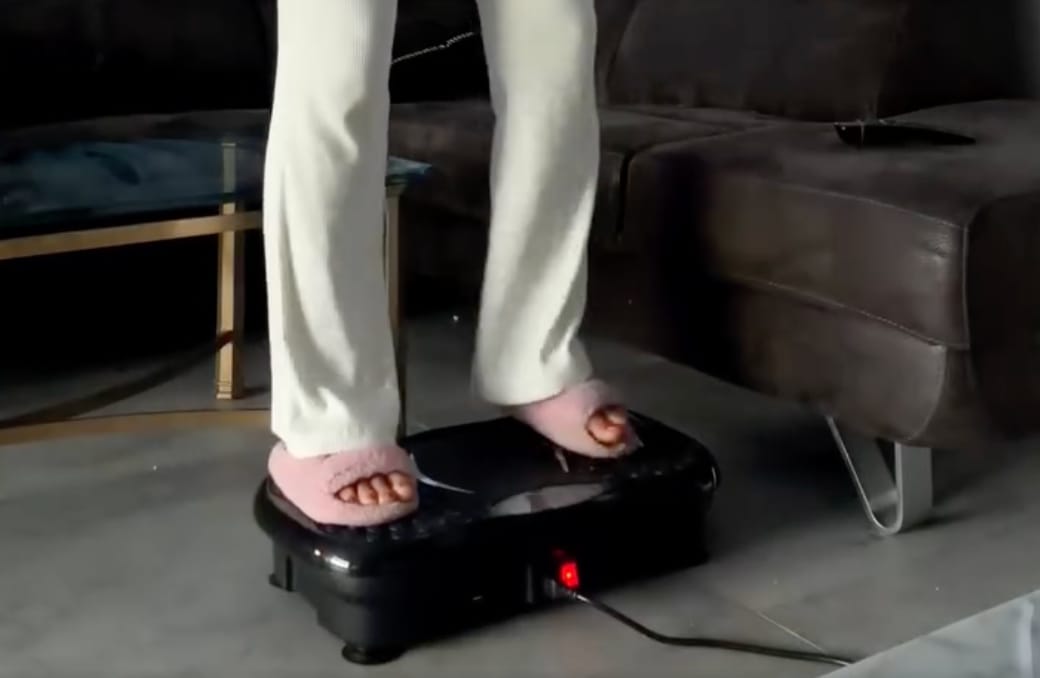 Customer photo review of Vibration Plate (Forpöntun)