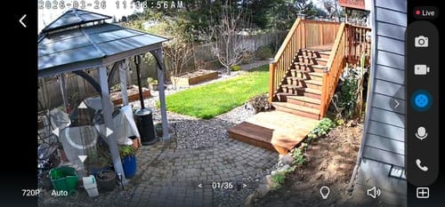 Customer photo review of Litlamp® Solar Cam Pan
