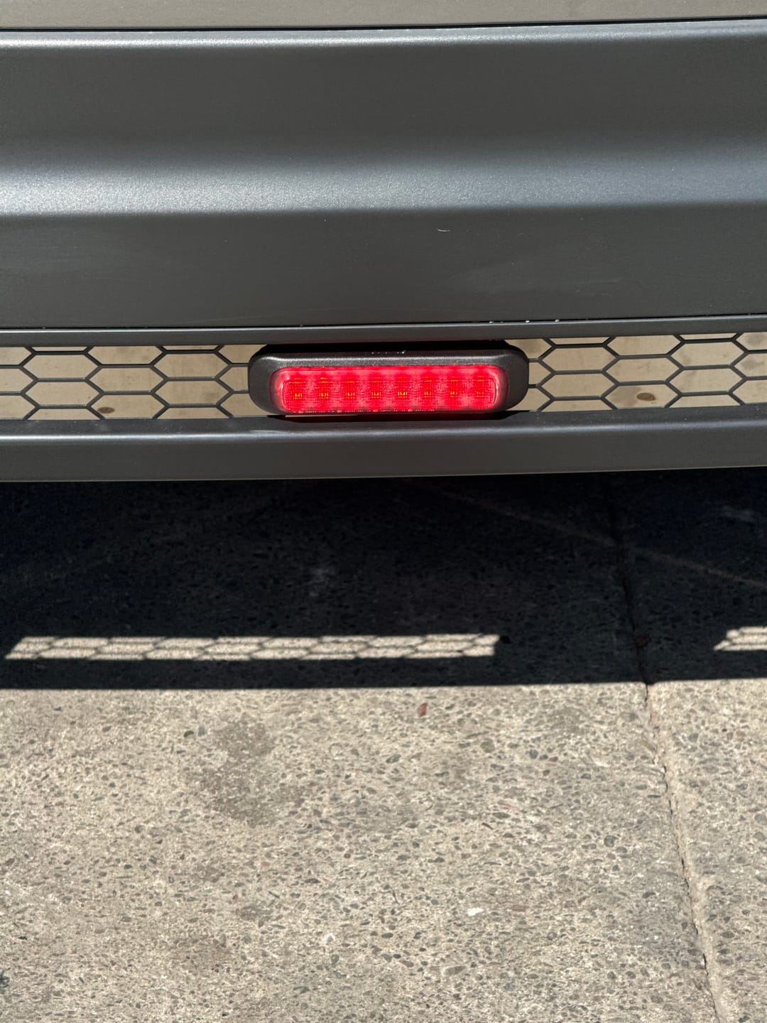 Customer photo review of Strands Dark Knight Fog Light