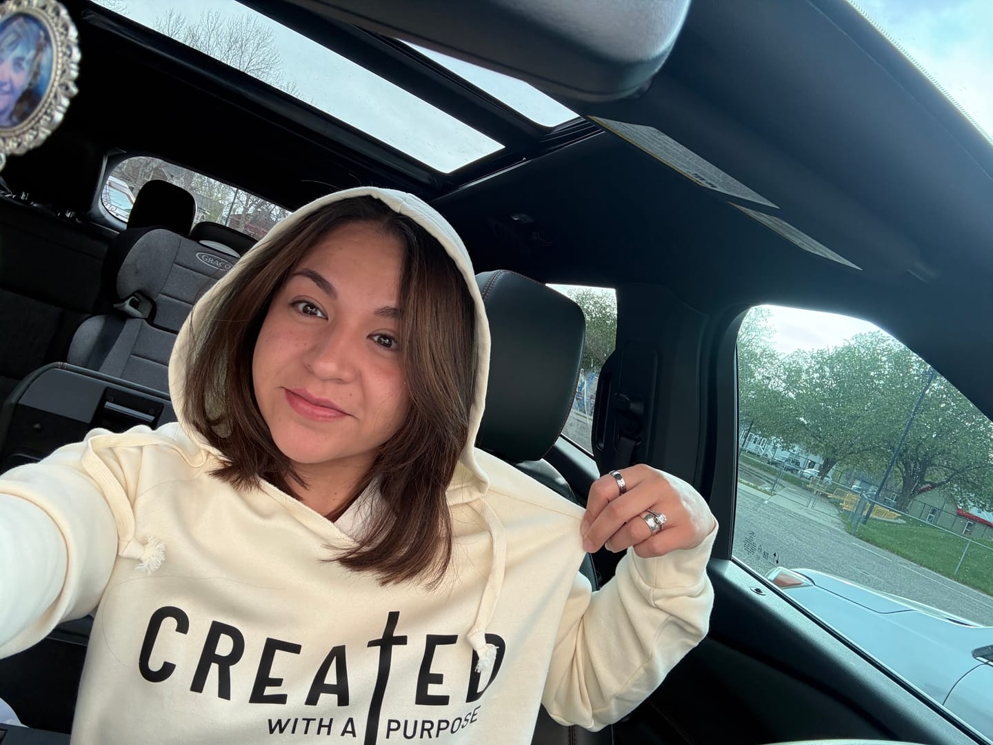 Customer photo review of Ladies Divine Whisper Hoodie