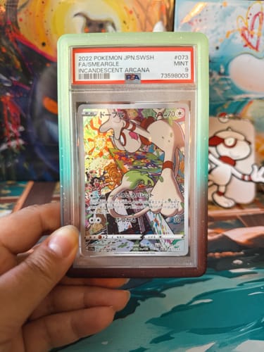 Customer photo review of Planet Fade- Graded Card Bumper