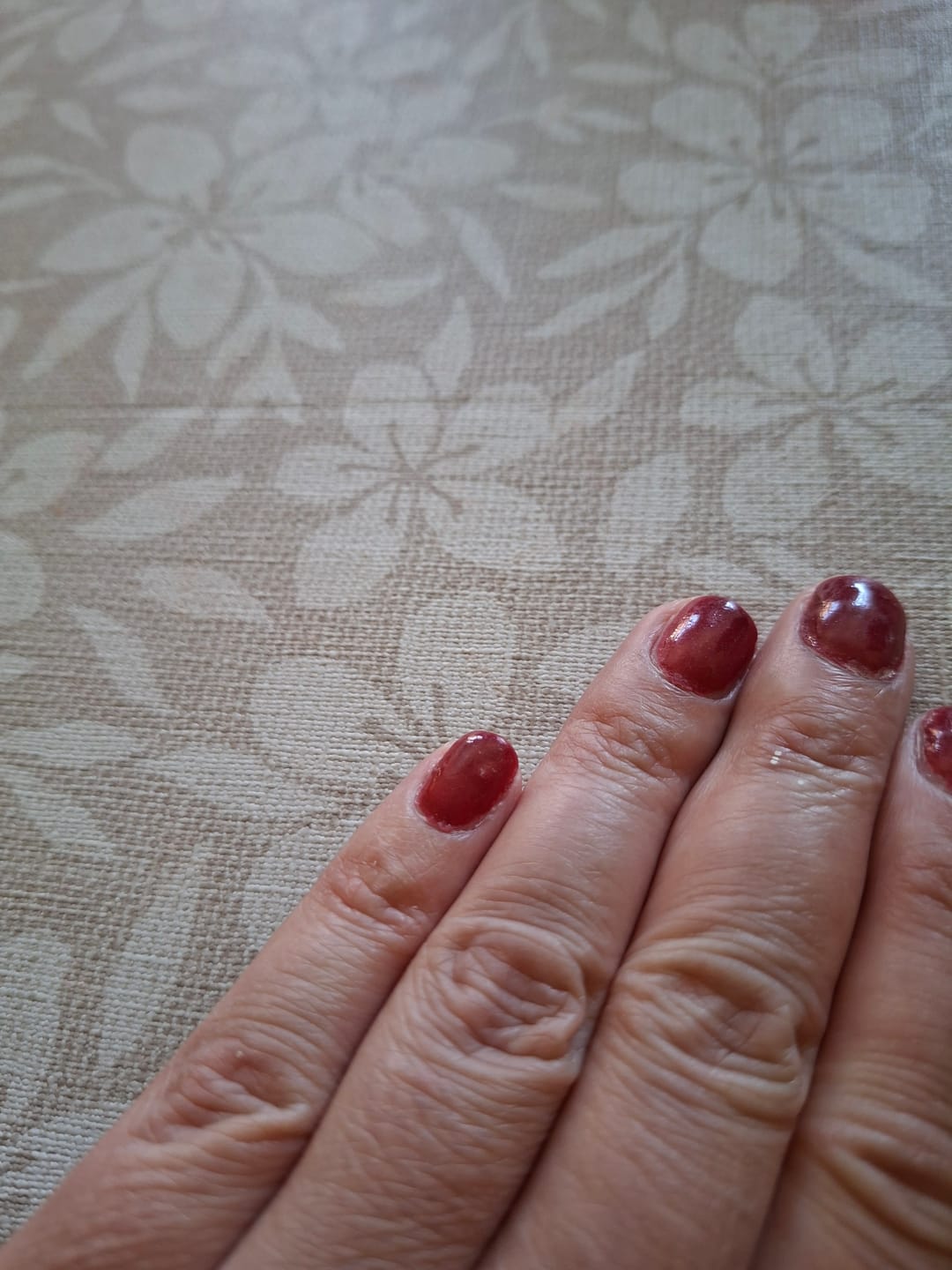 Customer photo review of Summer Tan Dipping Powder