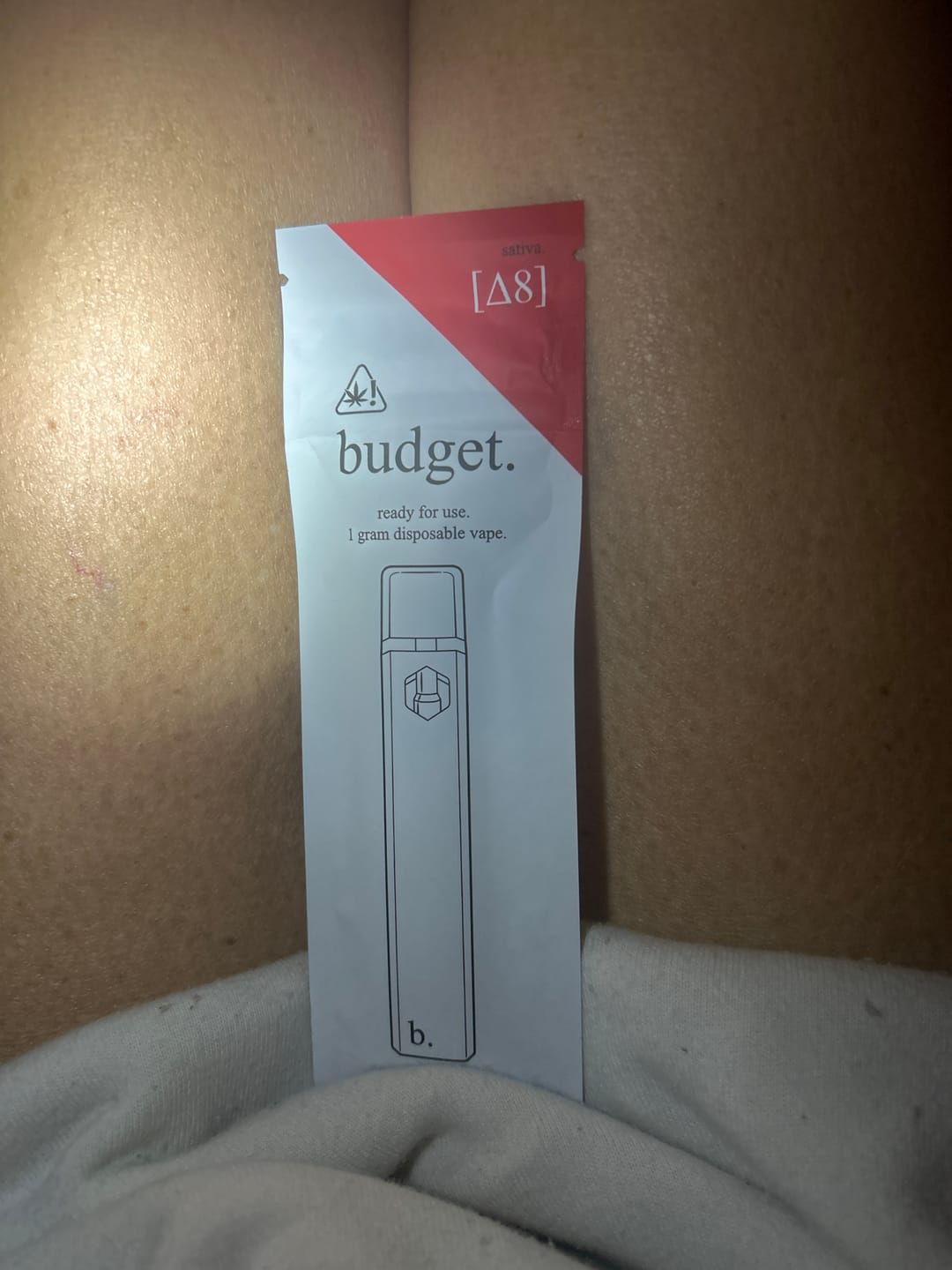 Customer photo review of 1 Gram Delta-8 THC Vape Pen | Blue Dream - Sativa
