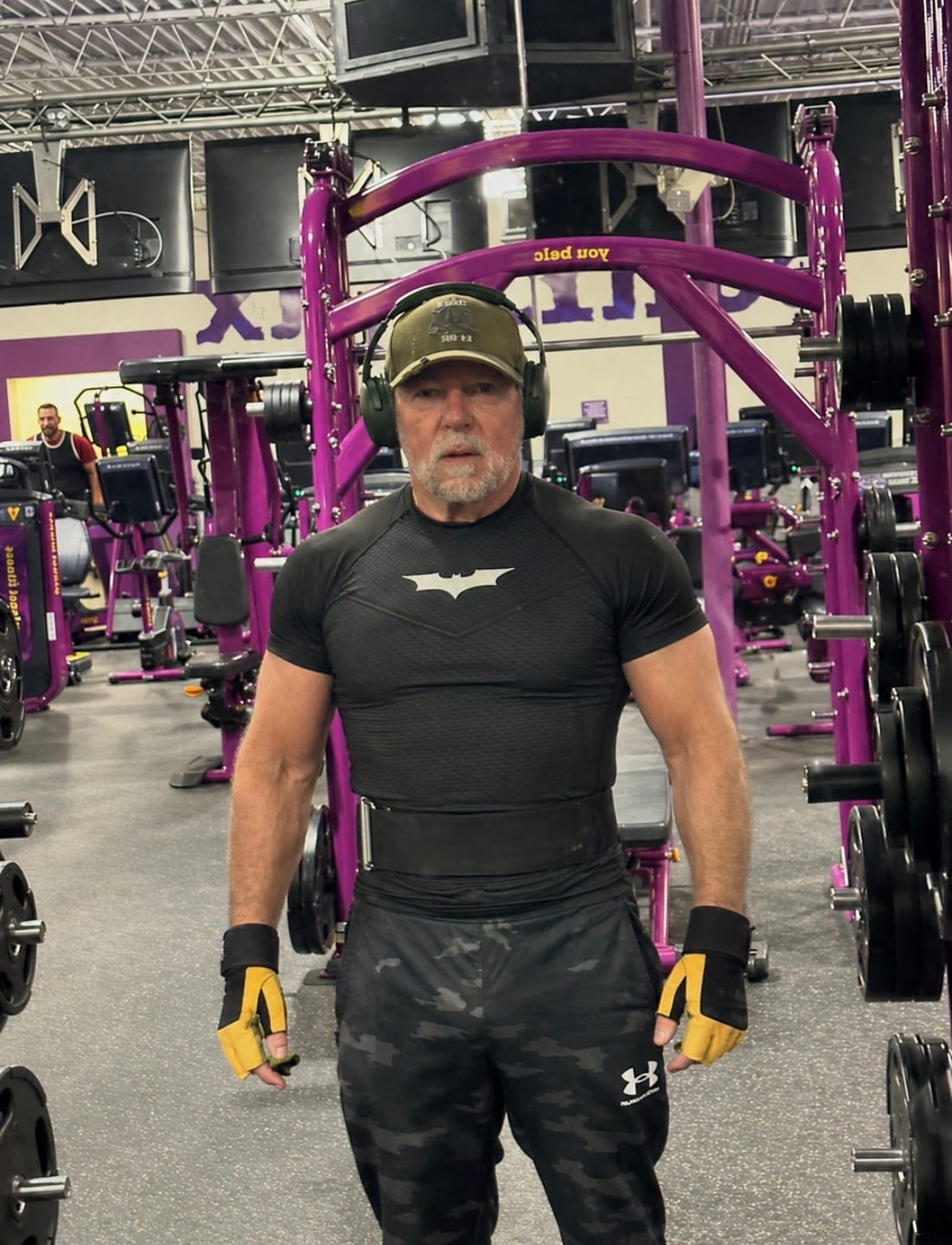 Customer photo review of 465 Superhero Compression Tees