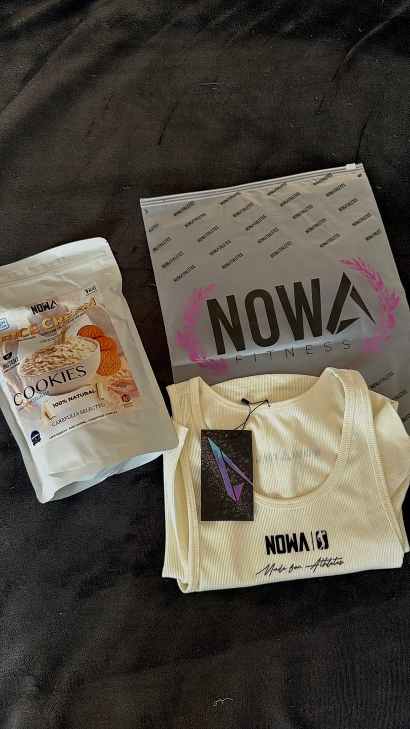 Customer photo review of Crema de Arroz NOWA - Galleta