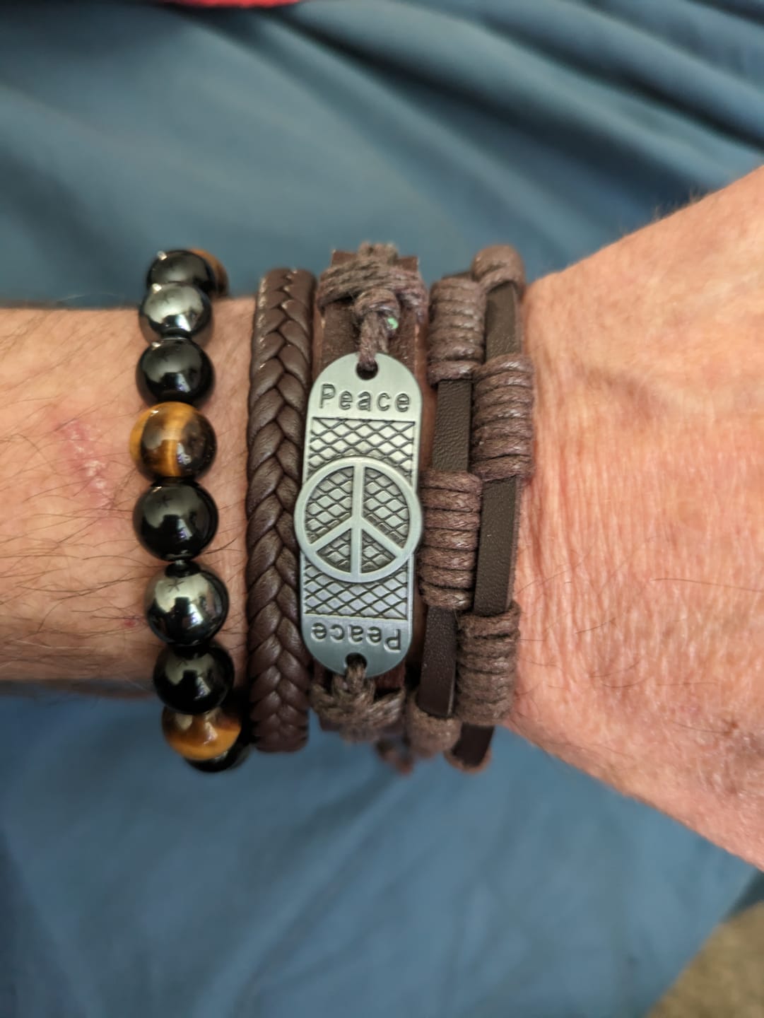 Customer photo review of Bracelet Eirene