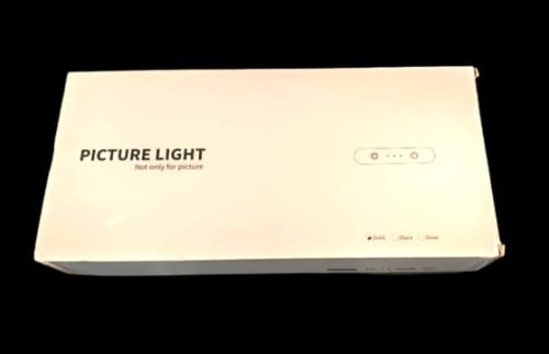 Customer photo review of The Gallery Cordless Picture Light