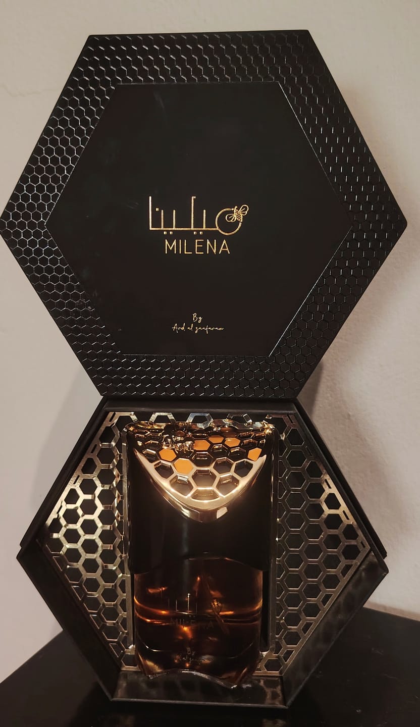 Customer photo review of PERFUME MILENA ARD AL ZAAFARAN - 100ML