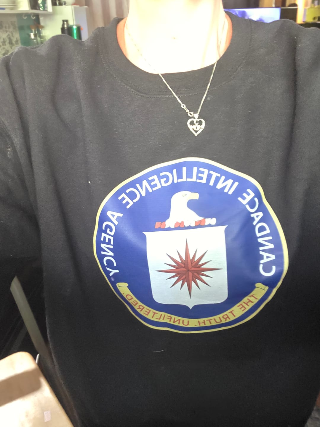 Customer photo review of CIA Crewneck