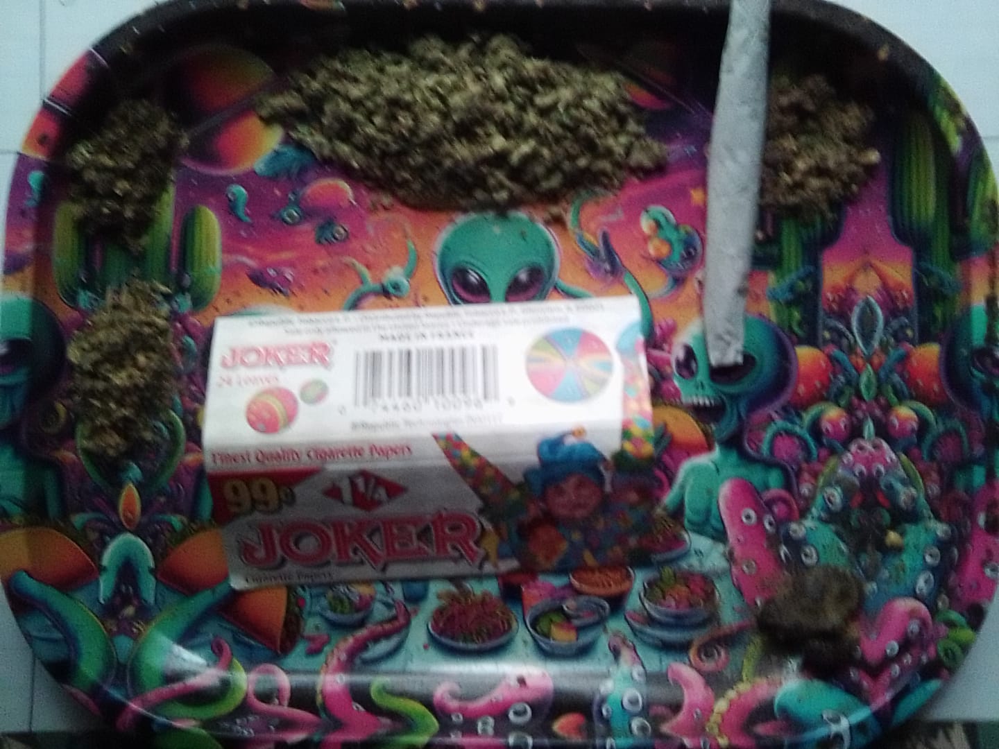 Customer photo review of Fire OG - 28 Grams Littles - Indica
