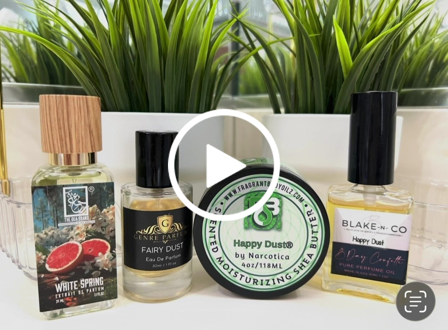 Customer video review of White Spring