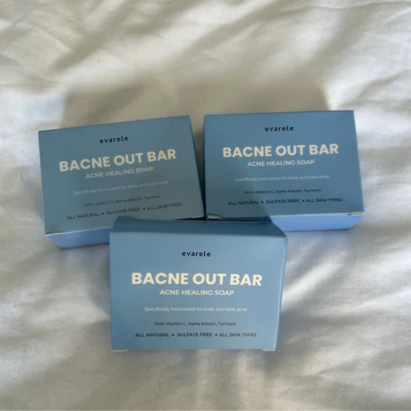 Customer photo review of Barra Anti Acne™