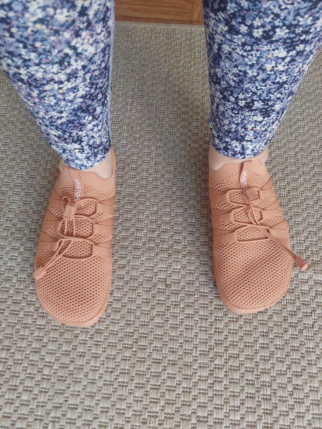 Customer photo review of Vaistoa Riemu -paljasjalkakengät