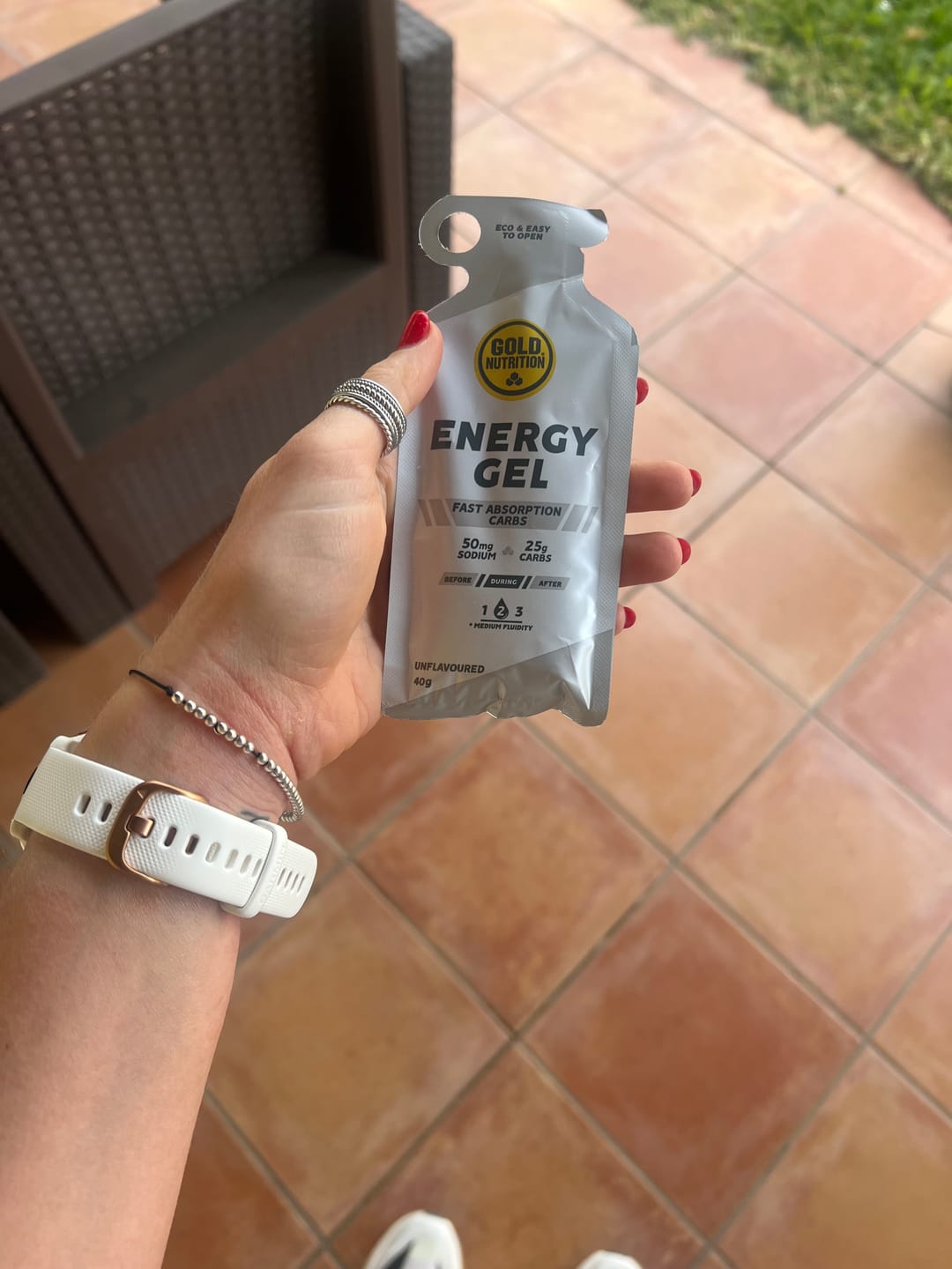 Customer photo review of Energy Gel 40g