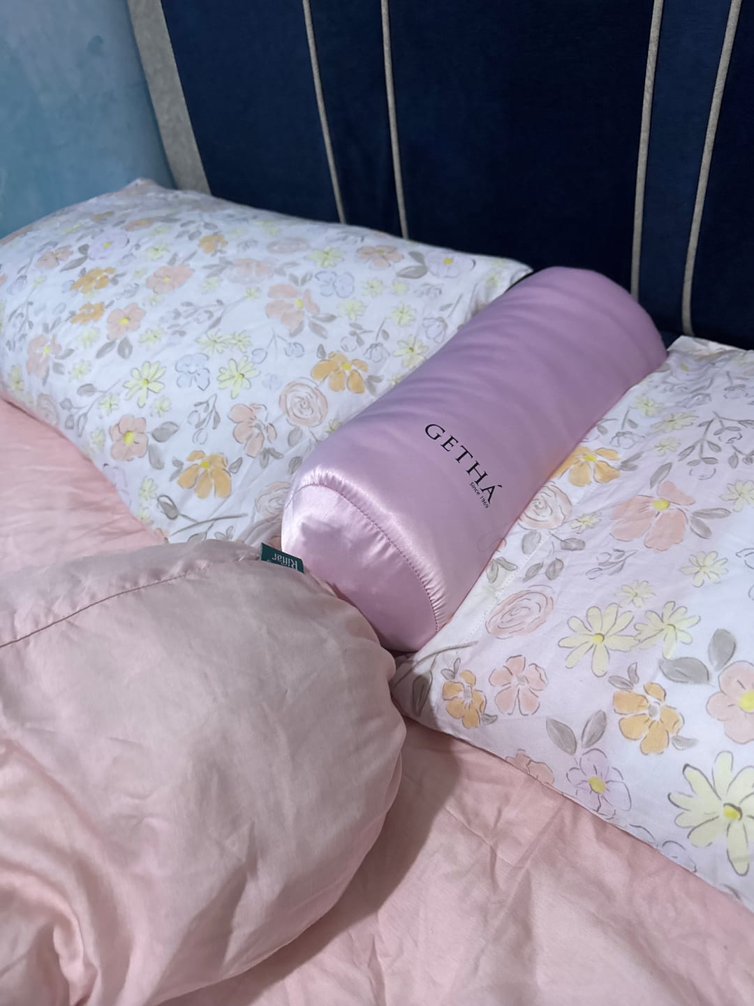 Customer photo review of Getha Kid’s Cooling Blanket
