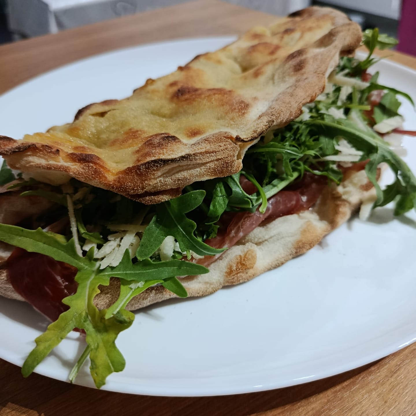Customer photo review of Pizza Sorriso