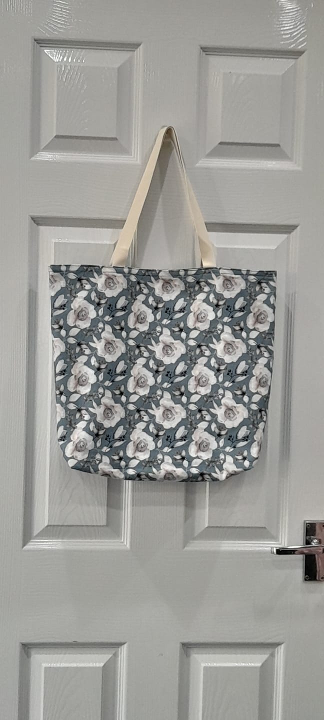 Customer photo review of Plain Soft Cotton Canvas Fabric