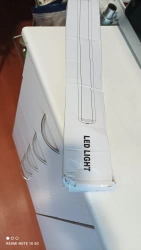 Customer photo review of The Gallery Cordless Picture Light