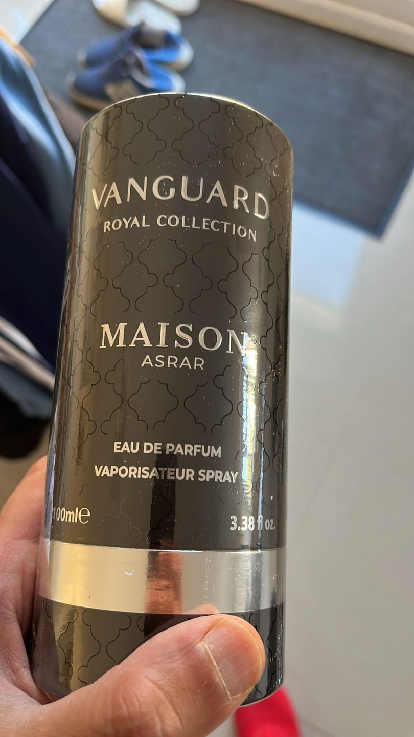 Customer photo review of VANGUARD EAU DE PARFUM