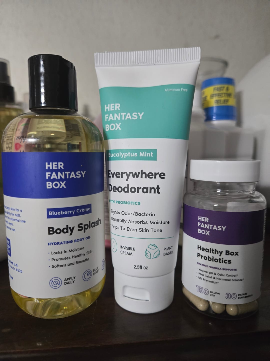 Customer photo review of Hormone & Balance Kit