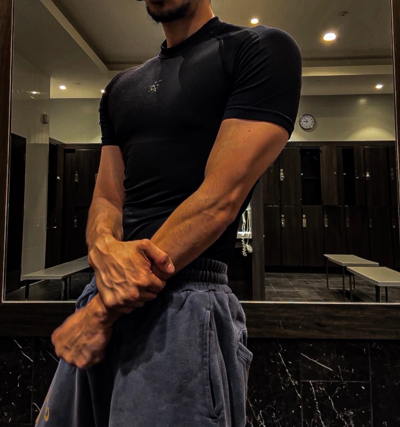 Customer photo review of 4339 - Forme Compression Tees