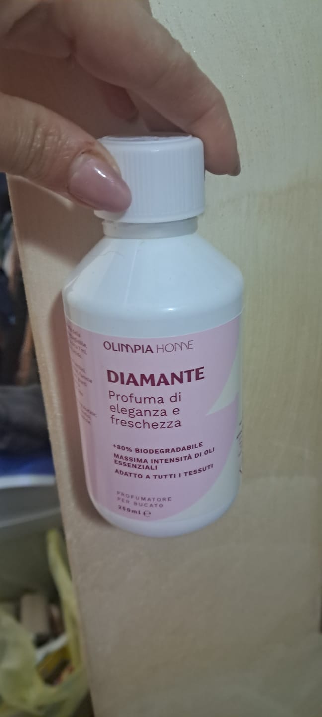 Customer photo review of Diamante - Profuma di Eleganza e Freschezza