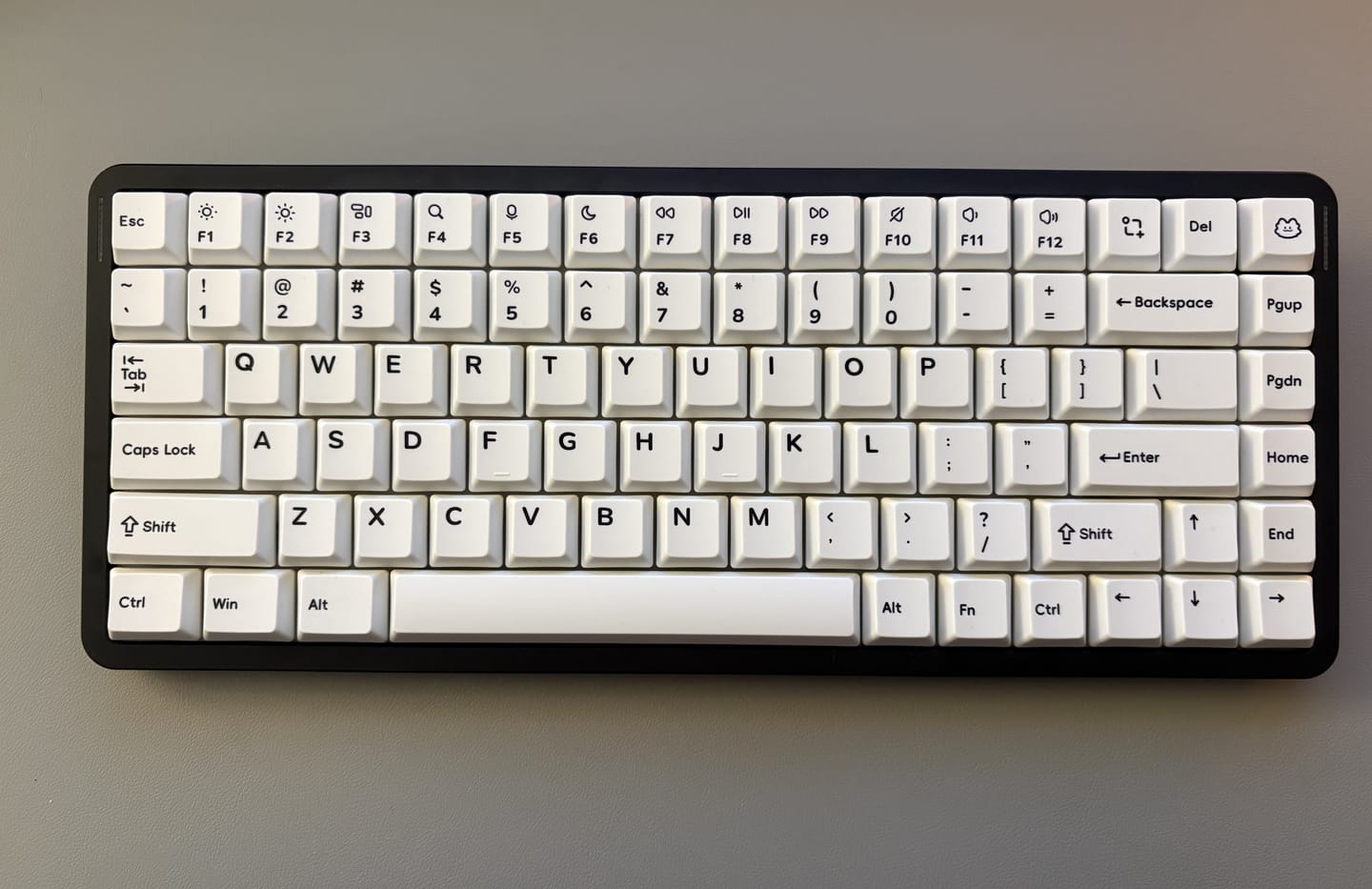 Customer photo review of NuPhy BOW Berry-Profile Tuş Takımı