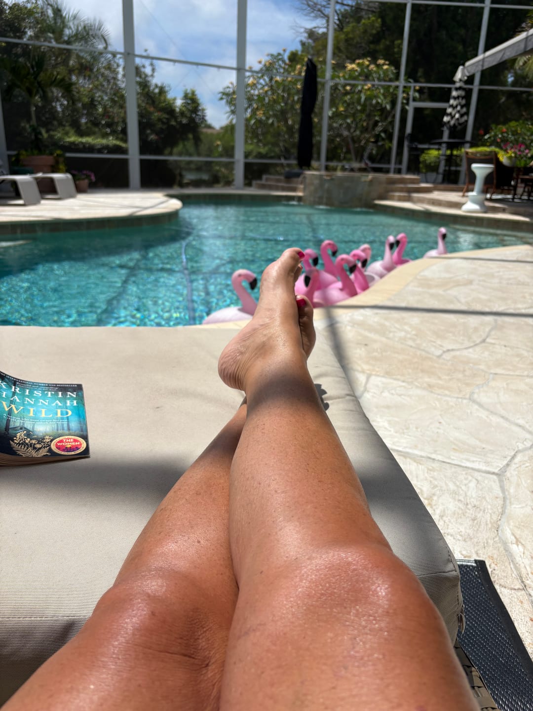 Customer photo review of Besque® Magic Body Oil XL - Unscented