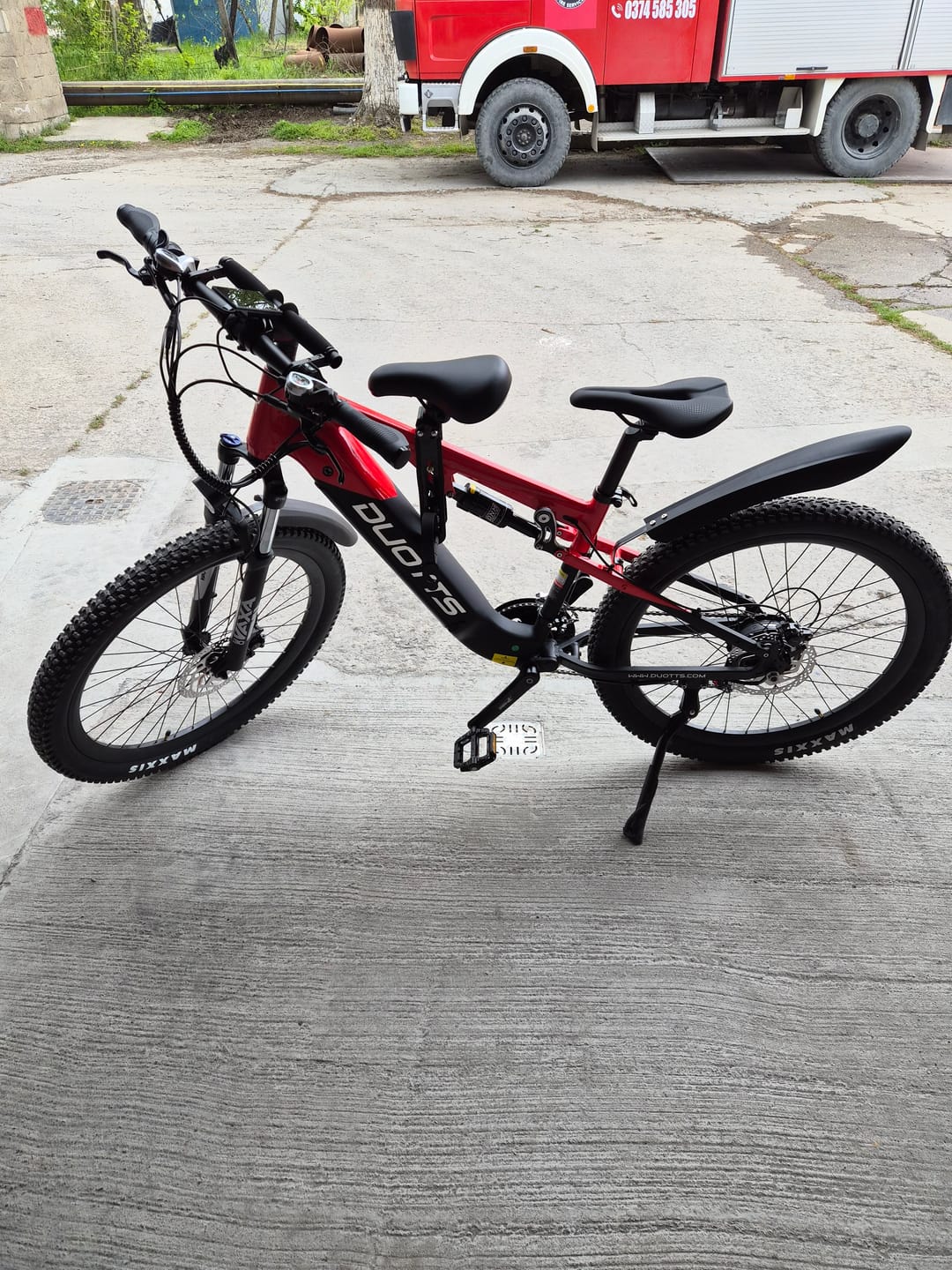 Customer photo review of DUOTTS E29 Electric Bike