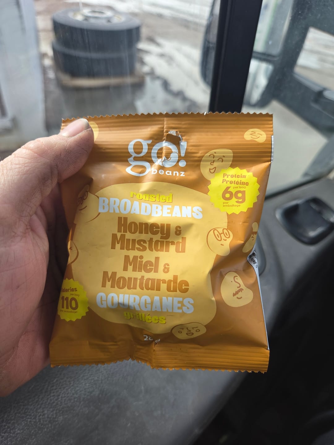 Customer photo review of Go Nutrition - Gourganes grillées - 28g