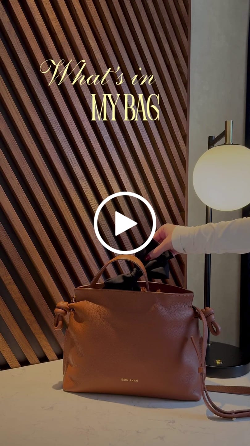 Customer video review of Midi Emma Convertible Tote
